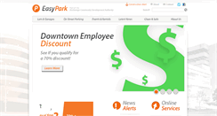 Desktop Screenshot of easyparkalaska.com